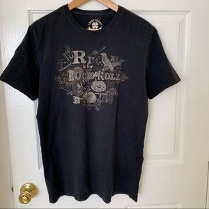 Lucky Brand Men’s Black Graphic T-shirt